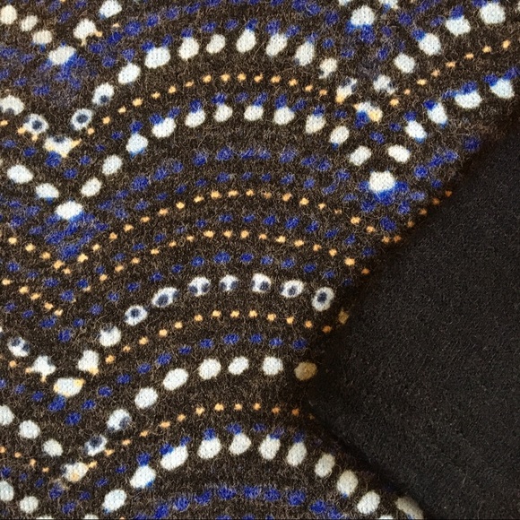 Patterned sweater dress, Small - Picture 4 of 6